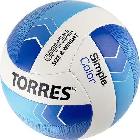 Купить Мяч волейбольный Torres Simple Color любительский р.5 в Покрове 